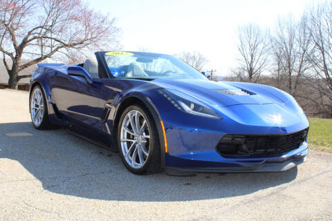 2017 Chevrolet Corvette for sale at Harrison Auto Sales in Irwin PA