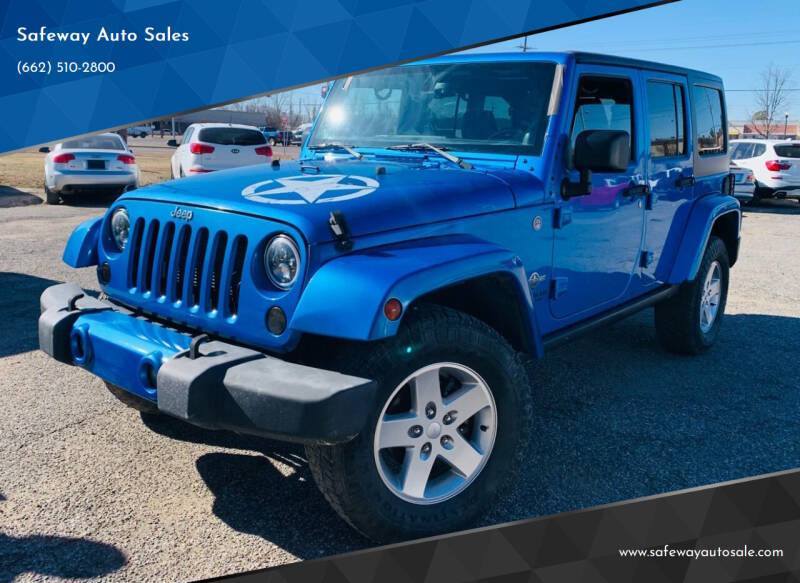 2014 Jeep Wrangler Unlimited for sale at Safeway Auto Sales in Horn Lake MS