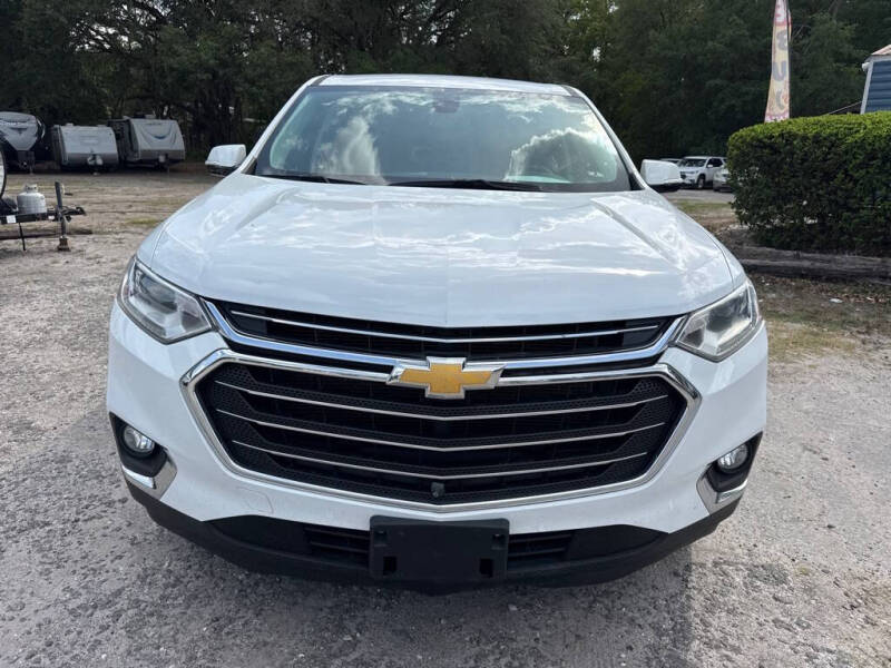 2020 Chevrolet Traverse LT Leather