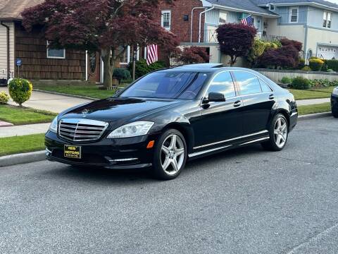 2010 Mercedes-Benz S-Class for sale at Reis Motors LLC in Lawrence NY