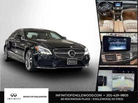 2017 Mercedes-Benz CLS for sale at DLM Auto Leasing in Hawthorne NJ