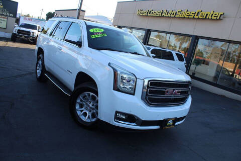 2016 GMC Yukon SLE