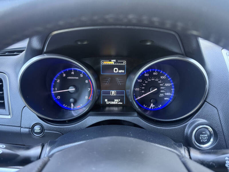 2017 Subaru Outback 2.5i Limited