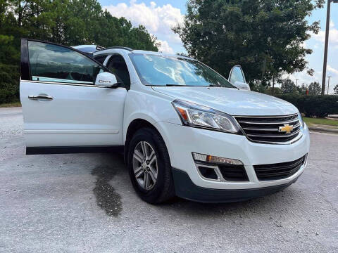 2017 Chevrolet Traverse LT