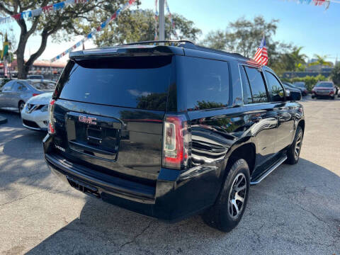2016 GMC Yukon SLT