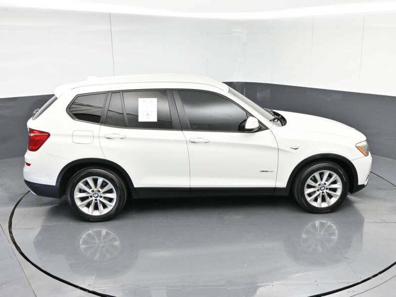 2017 BMW X3 xDrive28i