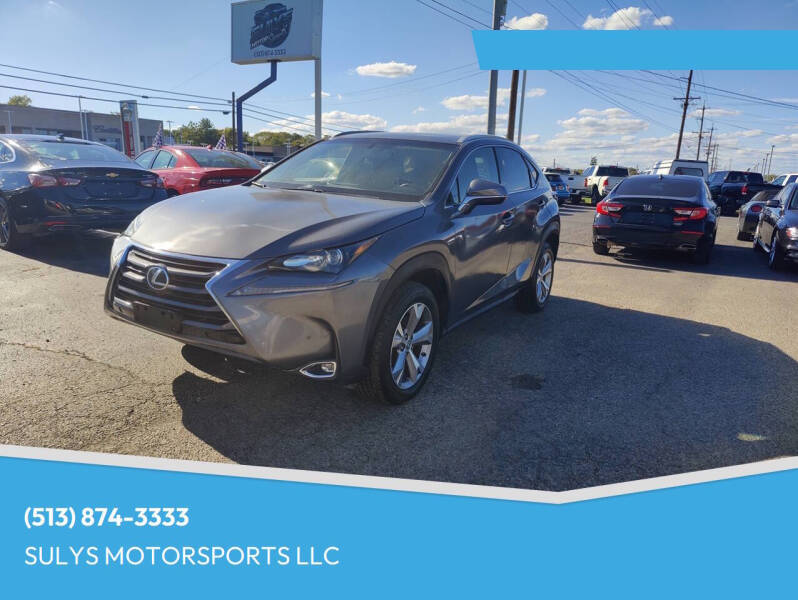2017 Lexus NX 200t