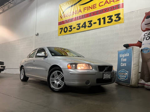 2005 Volvo S60 for sale at Virginia Fine Cars in Chantilly VA