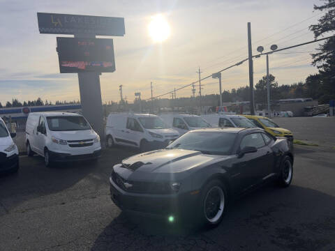 2013 Chevrolet Camaro for sale at Lakeside Auto in Lynnwood WA
