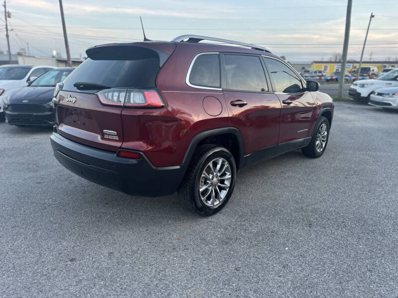 2019 Jeep Cherokee Latitude Plus