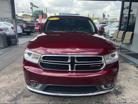 2018 Dodge Durango SXT