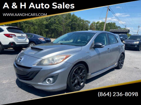 2013 Mazda MAZDASPEED3 Touring