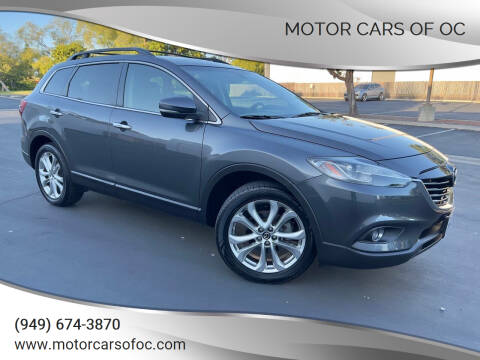 2013 Mazda CX-9 for sale at Motor Cars of OC in Costa Mesa CA