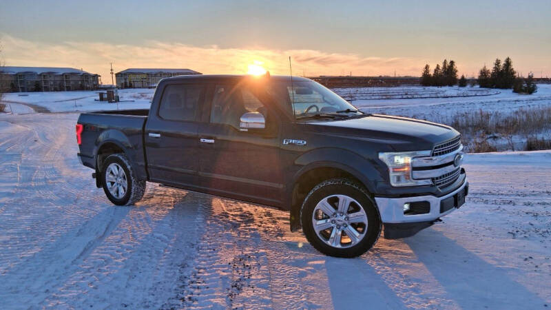 2018 Ford F-150 Lariat