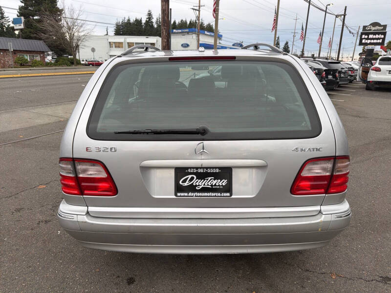 2000 Mercedes-Benz E-Class E 320 4MATIC