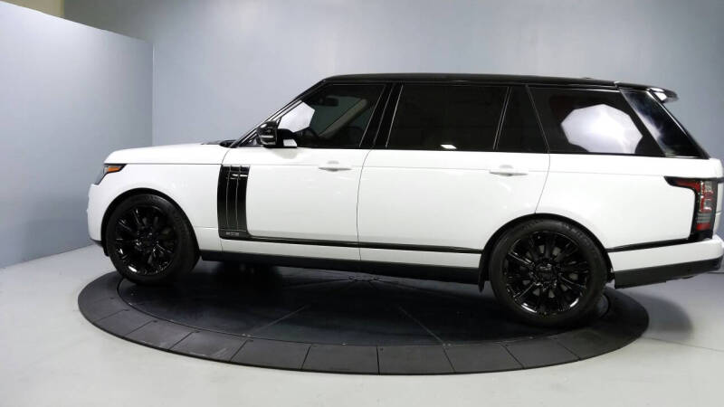 2015 Land Rover Range Rover Supercharged LWB