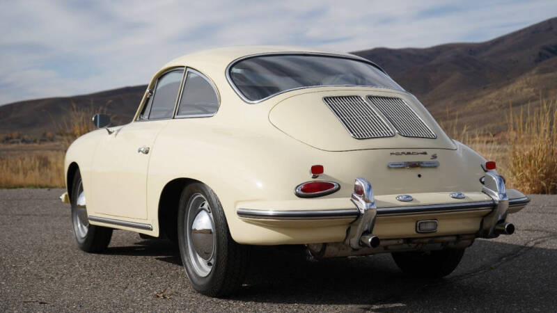 1963 Porsche 356