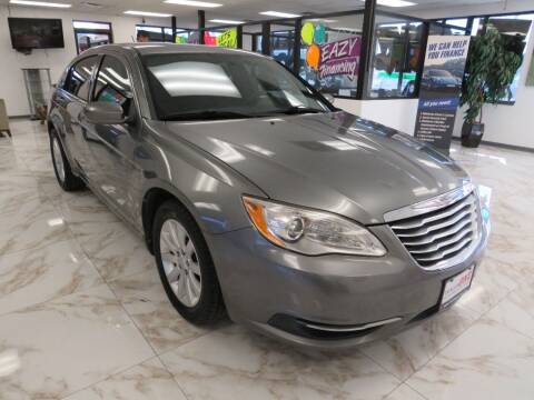 2012 Chrysler 200 for sale at Dealer One Auto Credit in Oklahoma City OK
