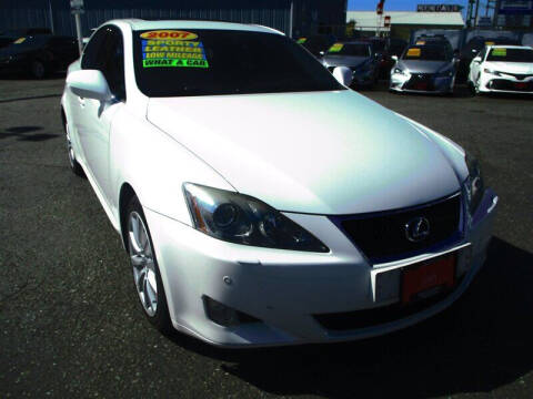 2007 Lexus IS 250 for sale at GMA Of Everett in Everett WA