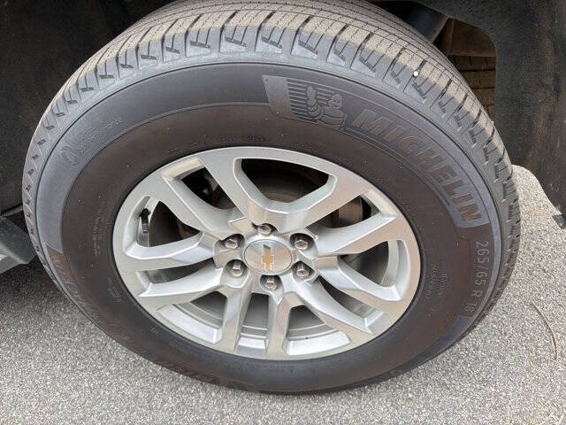 2018 Chevrolet Tahoe LT