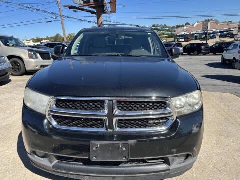 2012 Dodge Durango Crew