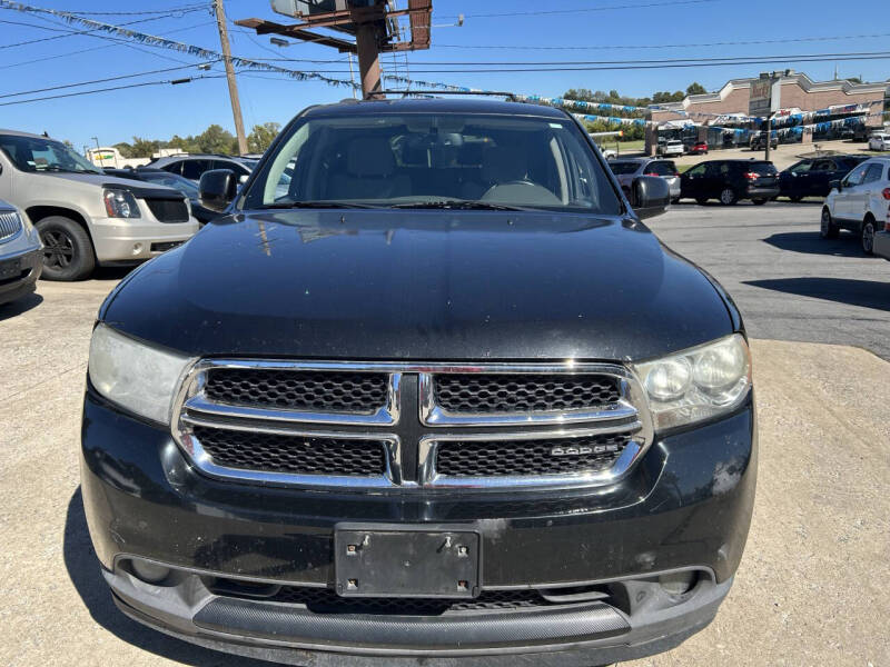 2012 Dodge Durango Crew