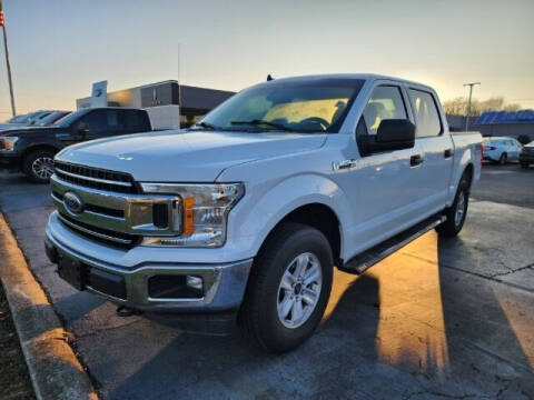 2019 Ford F-150 for sale at MATHEWS FORD in Marion OH