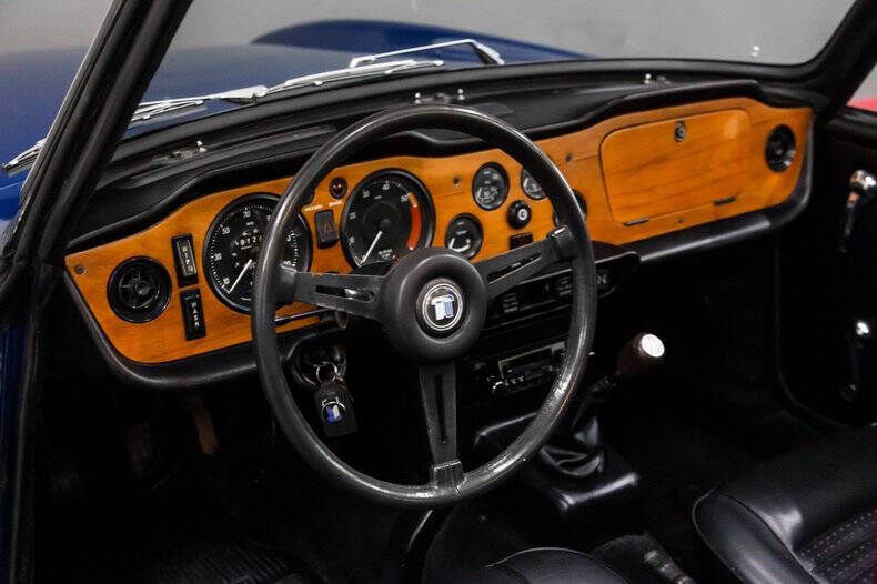 1972 Triumph TR6