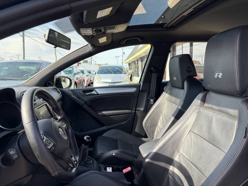 2012 Volkswagen Golf R 4Motion