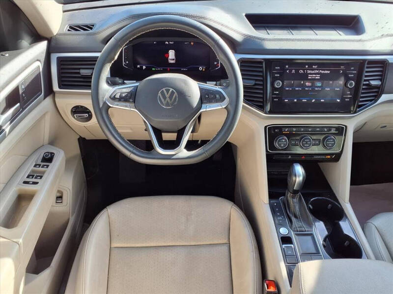 2022 Volkswagen Atlas SE