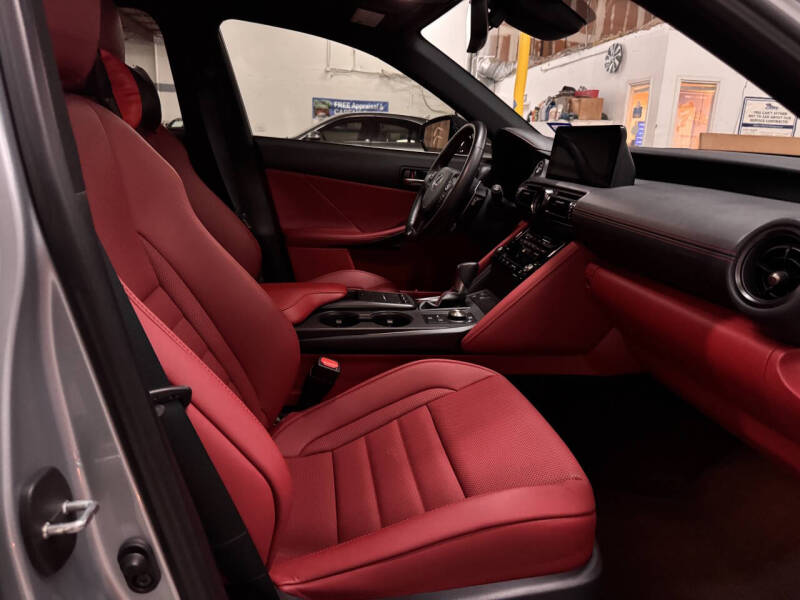 2023 Lexus IS 350 F SPORT