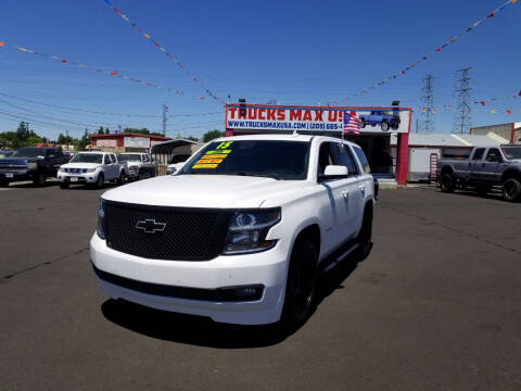 2015 Chevrolet Tahoe for sale at Trucks Max USA in Manteca CA