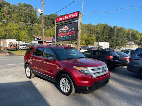 2014 Ford Explorer for sale at Panda Auto Center in Allentown PA