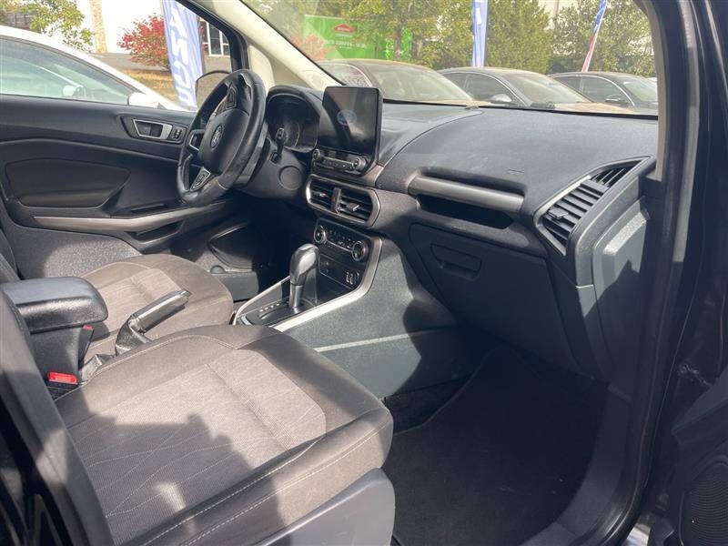 2020 Ford EcoSport SE