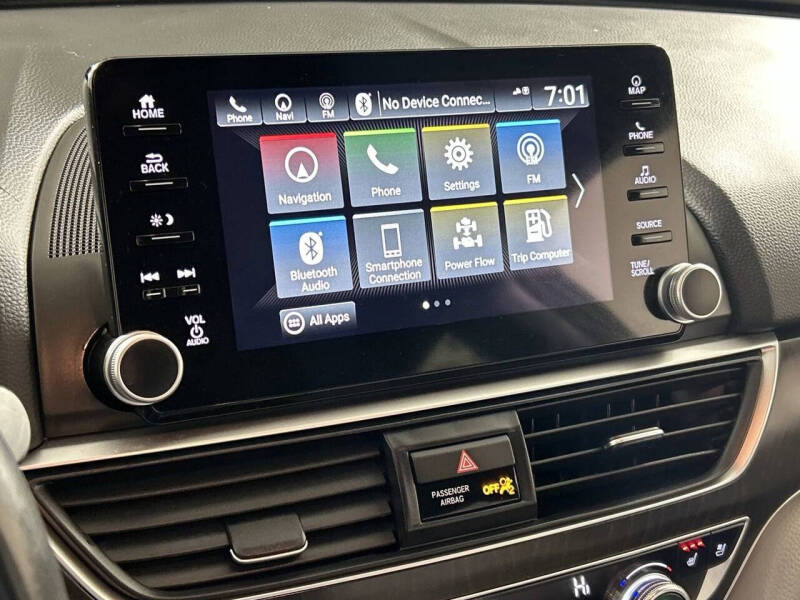 2020 Honda Accord Hybrid Touring