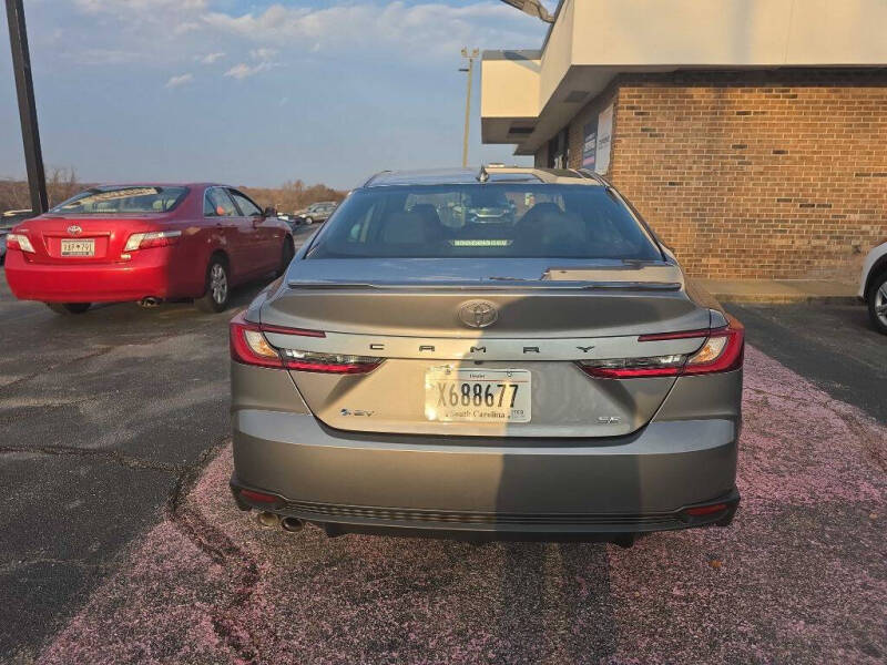 2026 Toyota Camry SE