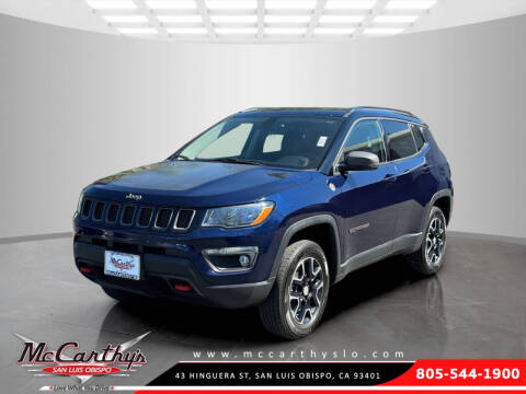 2019 Jeep Compass Trailhawk