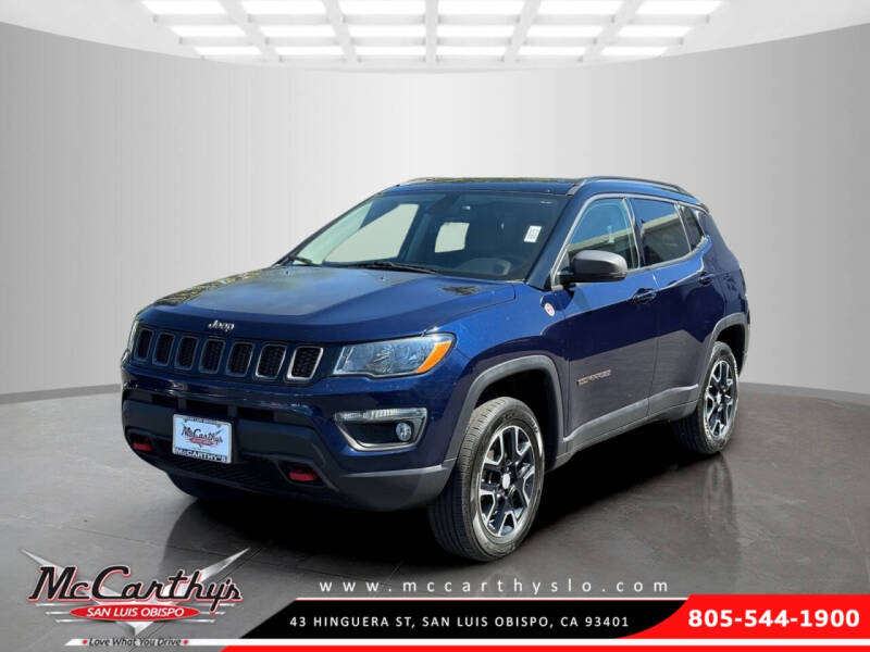 2019 Jeep Compass Trailhawk
