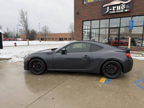 2017 Subaru BRZ Limited