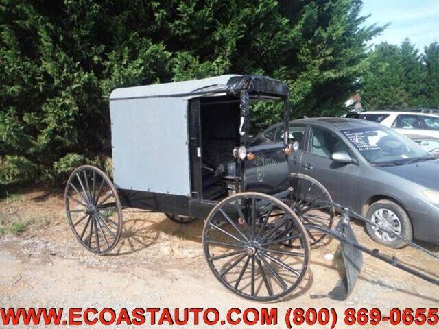 2000 Amish Horse Bugg for sale at East Coast Auto Source Inc. in Bedford VA