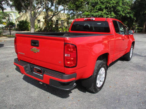 2018 Chevrolet Colorado LT