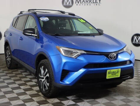 2016 Toyota RAV4 for sale at Markley Motors in Fort Collins CO