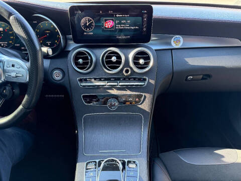 2021 Mercedes-Benz C-Class AMG C 43