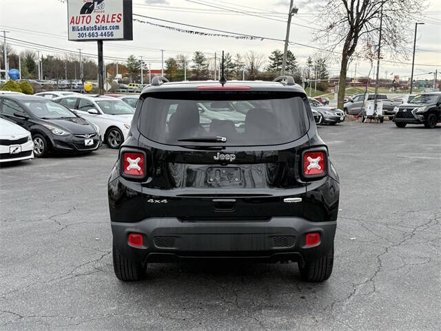 2019 Jeep Renegade Latitude