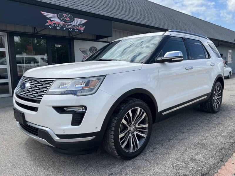 2018 Ford Explorer Platinum