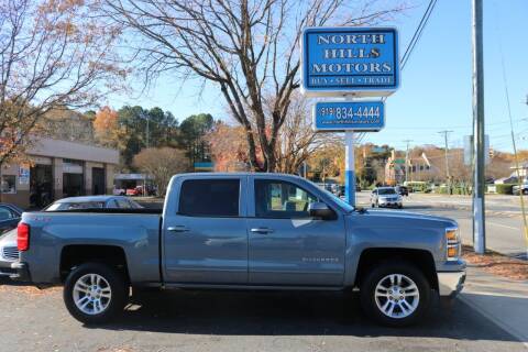 2015 Chevrolet Silverado 1500 for sale at North Hills Motors in Raleigh NC