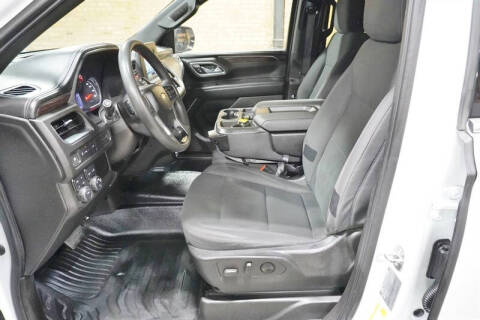 2021 Chevrolet Tahoe Police