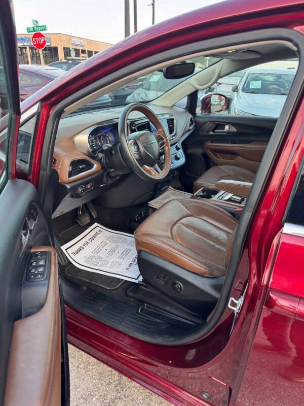 2017 Chrysler Pacifica Limited