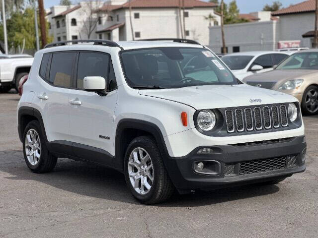 2017 Jeep Renegade for sale at All Credit Auto Source - Mesa Motors in Mesa AZ