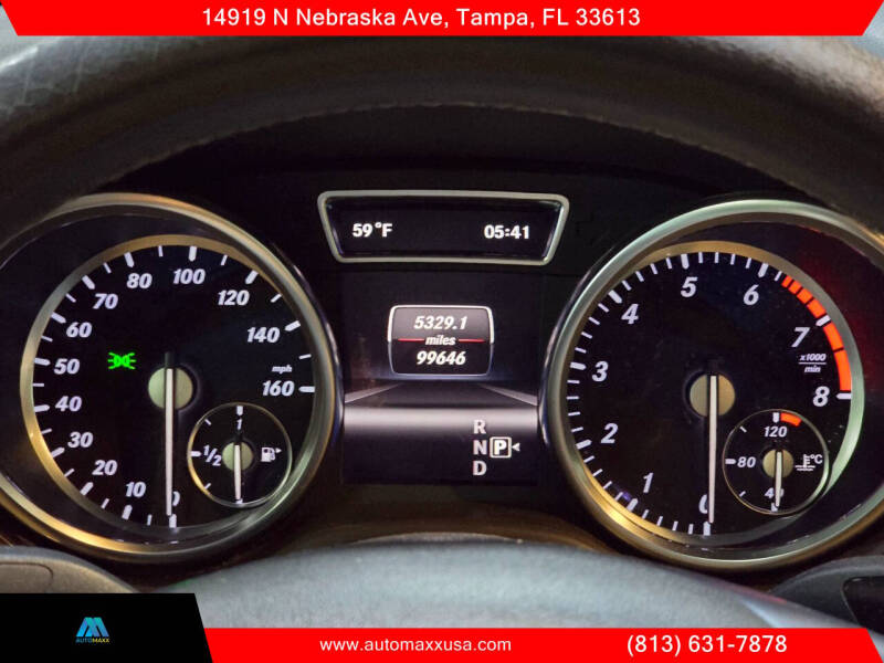 2013 Mercedes-Benz M-Class ML 350